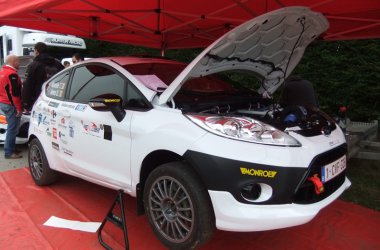 East Belgian Rallye: Shakedown