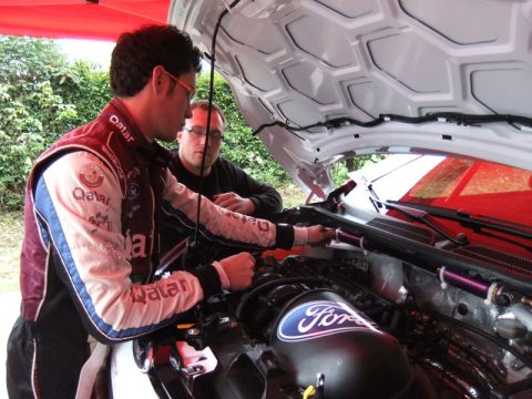 East Belgian Rallye: Shakedown