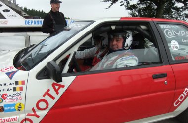 East Belgian Rallye: Shakedown