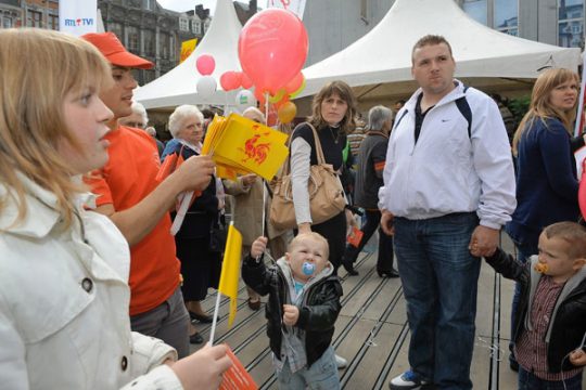 "Fêtes de Wallonie" in Namur (Archivbild)