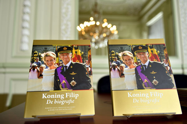 Koning Filip: Biographie über König Philippe liegt vor