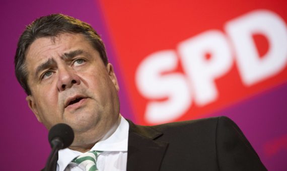 Sigmar Gabriel, Parteichef der SPD