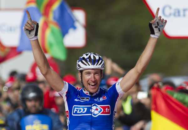 Vuelta: Der Franzose Alexandre Geniez gewinnt die 15. Etappe