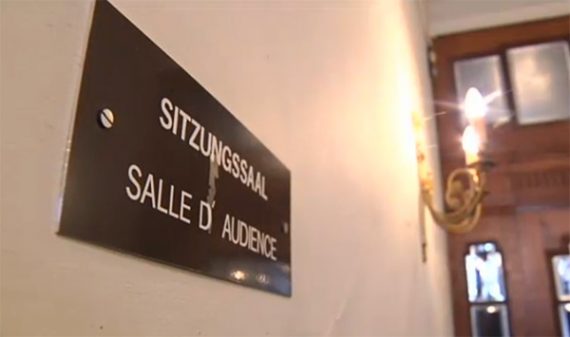 Im Eupener Friedensgericht