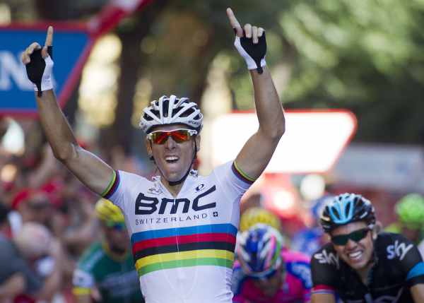 Vuelta: Philippe Gilbert gewinnt die zwölfte Etappe