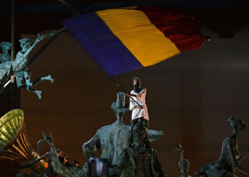 Rumänen demonstrieren gegen Goldminen-Projekt