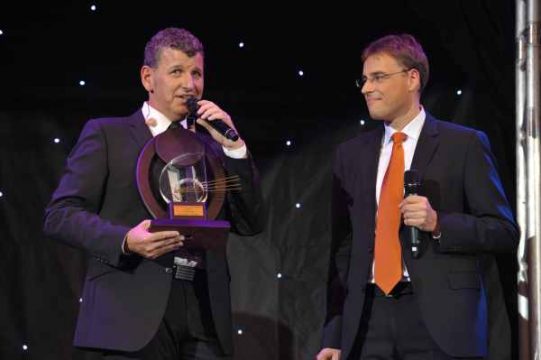 Goldene Antenne für Semino Rossi