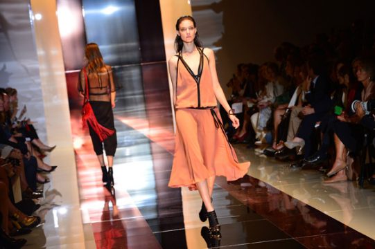 Gucci-Show bei der Mailänder Modewoche