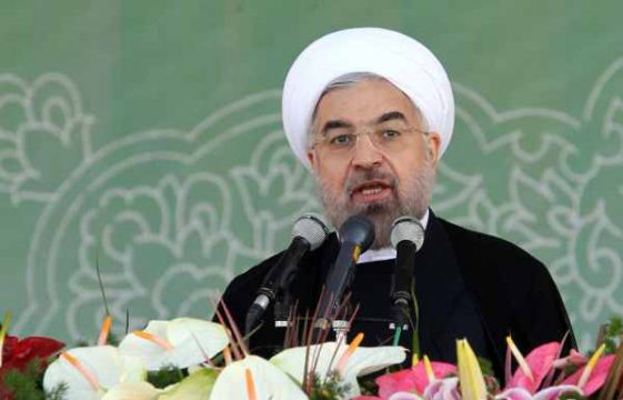 Der iranische Präsident Hassan Ruhani