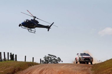 Rallye Australien: Mikko Hirvonen belegt Rang zwei