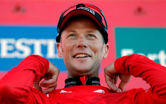 Vuelta: Christopher Horner übernimmt das Rote Trikot
