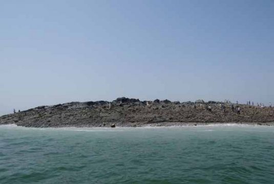 Erdbeben in Pakistan - neue Insel entsteht