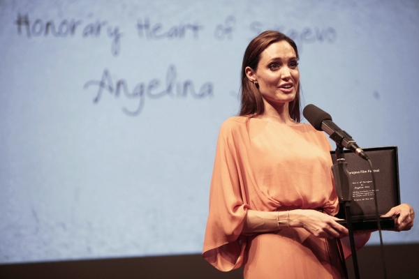 Angelina Jolie beim Sarajevo Film Festival (2011)