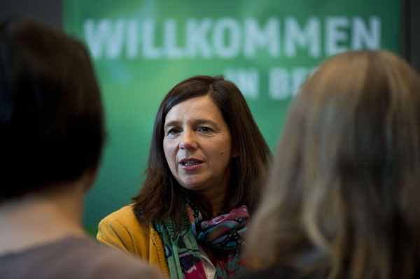 Katrin Göring-Eckardt will neue Fraktionsvorsitzende der Grünen werden