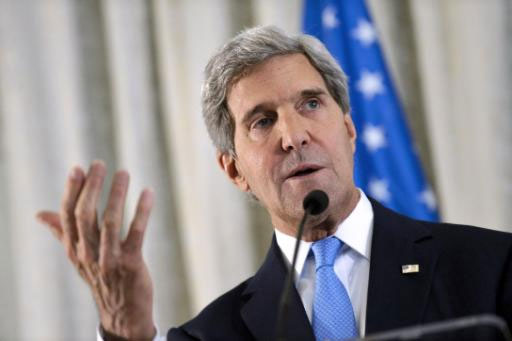 US-Außenminister John Kerry