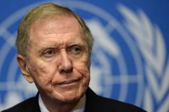 Der Vorsitzende des UN-Ermittlungsausschusses für Nordkorea, Michael Kirby