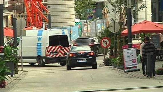 Die Eupener Kirchstraße