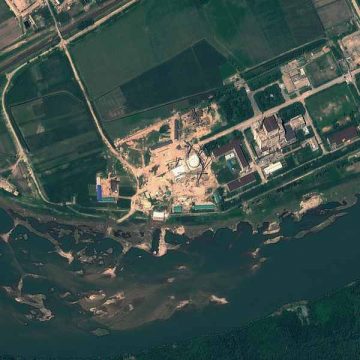 Satellitenaufnahme vom 6. August zeigt das nordkoreanische Nuklearzentrum Yongbyon