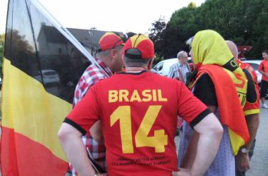 Vor dem WM-Quali-Spiel in Schottland: East Side Devils veranstalten Autokorso durch Eupen