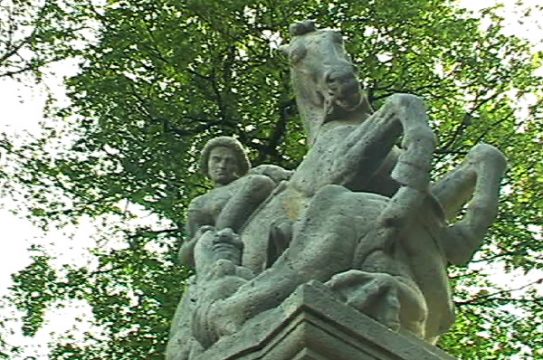 Kriegerdenkmal am Eupener Werthplatz