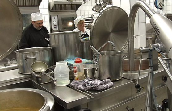 Schulgroßküche in Eupen derzeit in der Kritik