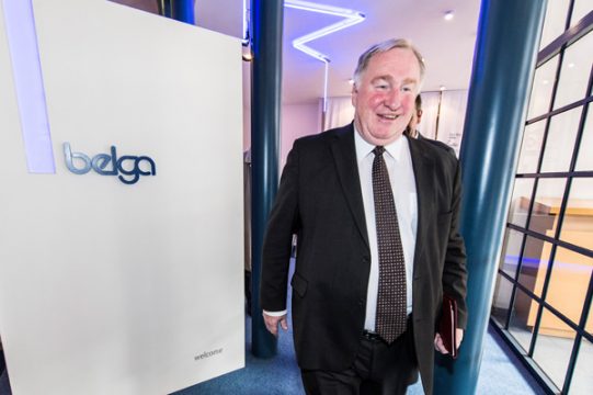 Ministerpräsident Lambertz besucht Belga