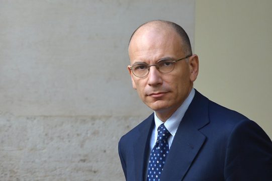 Italiens Ministerpräsident Enrico Letta