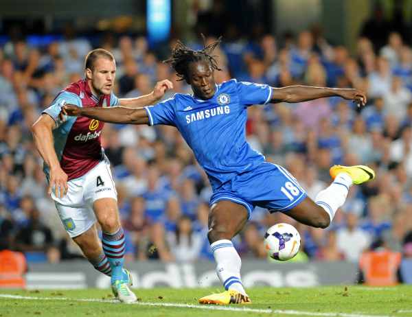 Romelu Lukaku wird vom FC Chelsea an Everton ausgeliehen