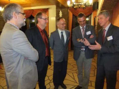 Arbeitstreffen der Gemeinderäte von Büllingen und Hellenthal