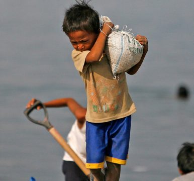 Kinderarbeit in Manila
