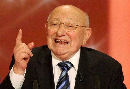 "Blödsinn": Marcel Reich-Ranicki lehnt 2008 den Deutschen Fernsehpreis ab