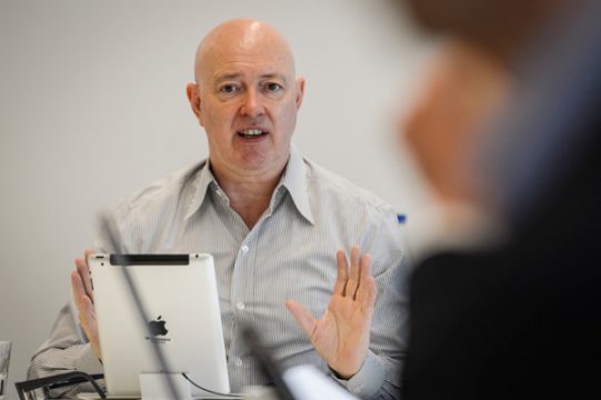 Frank Van Massenhove wird neuer SNCB-Chef