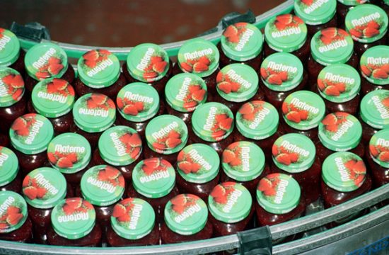 Unappetitlicher Fund: In Materne-Marmelade ist ein Mäusekopf aufgetaucht