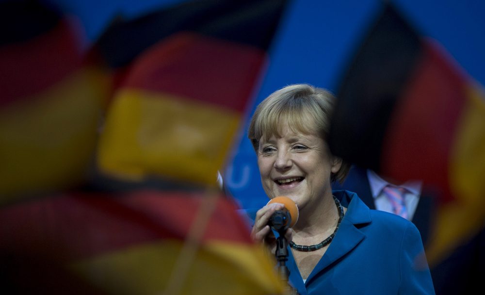 Deutschland wählt Angela Merkel