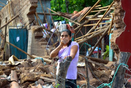 Die Mexikaner befürchten Seuchen
