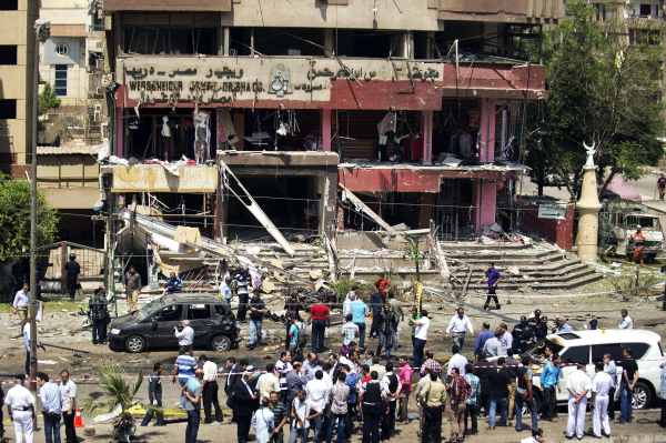 Bombenanschlag auf Ägyptens Innenminister