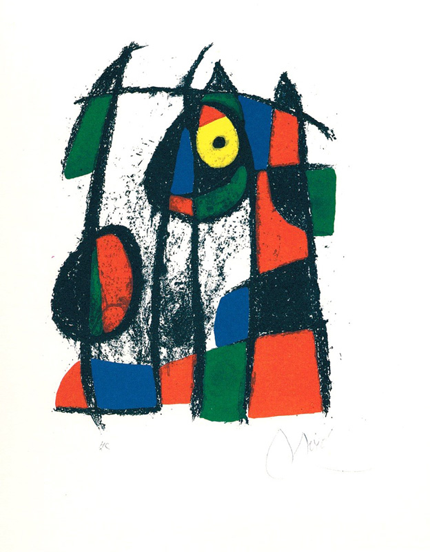 Werke von Joan Miro ab Oktober in Spa zu sehen