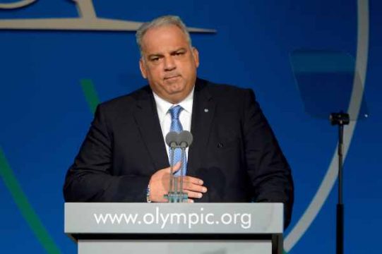 Nenad Lalovic, Präsident des Ringerverbands