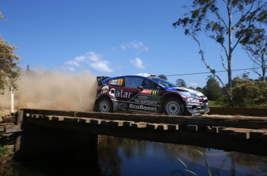 Rallye Australien: Thierry Neuville belegt Rang drei