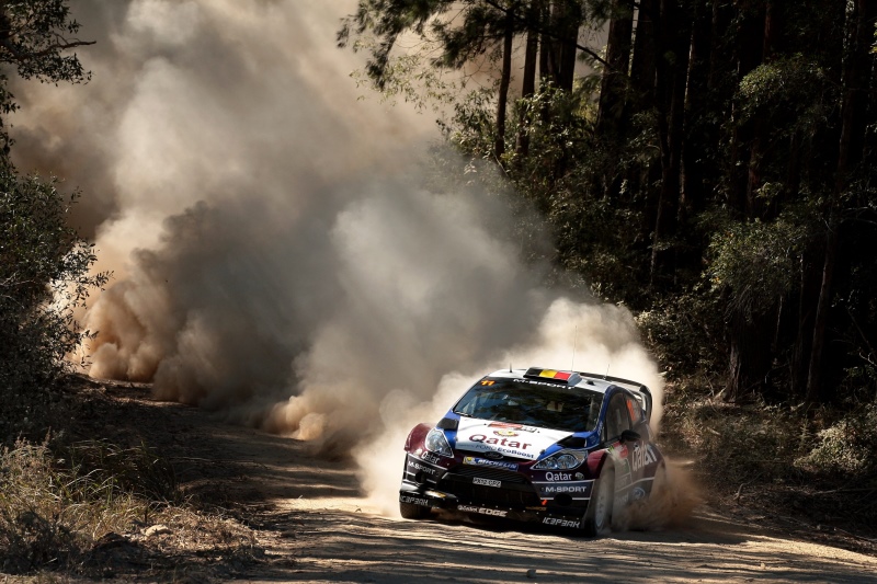 Rallye Australien: Thierry Neuville klettert auf Rang drei