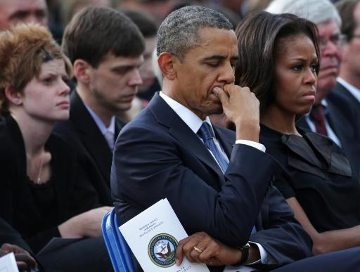 Gebete und Anteilnahme reichen nicht, sagt US-Präsident Obama.