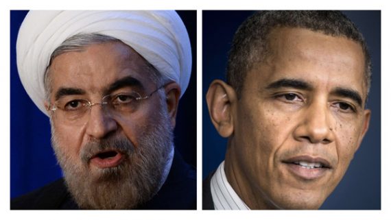 Barack Obama telefoniert mit Hassan Ruhani