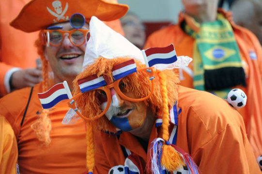 Oranje-Fans in Andorra: Wir fahren nach Rio