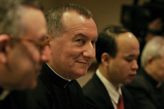 Erzbischof Parolin wird neuer Staatssekretär