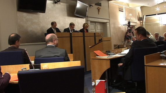 PDG-Sitzung am 17. September