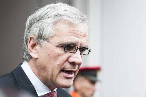 Der flämische Ministerpräsident Kris Peeters