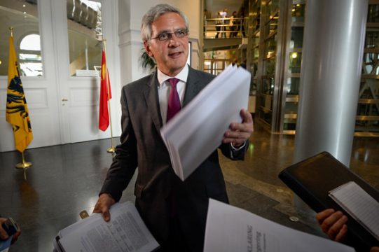 Peeters' Septembererklärung legt die Latte hoch