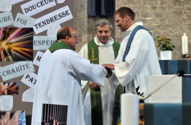 Pierre Keifens ist in St. Vith zum Ständigen Diakon geweiht worden