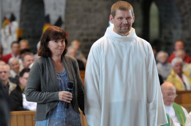 Pierre Keifens ist in St. Vith zum Ständigen Diakon geweiht worden