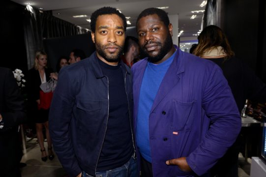 Schauspieler Chiwetel Ejiofor und Regisseur Steve McQueen in Toronto